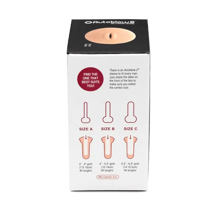 Autoblow Autoblow 2 Masturbator Mouth Sleeve A Male Sex Toys Autoblow Autoblow 2 Masturbator Mouth Sleeve A Male Sex Toys