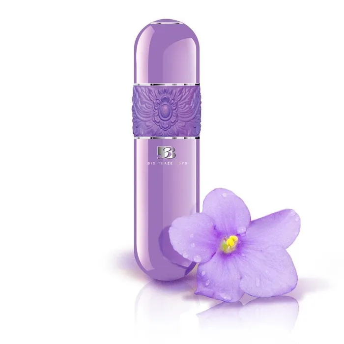 B3 Onye Fleur Mini Vibrator Purple Big Teaze Vibrators B3 Onye Fleur Mini Vibrator Purple Big Teaze Vibrators