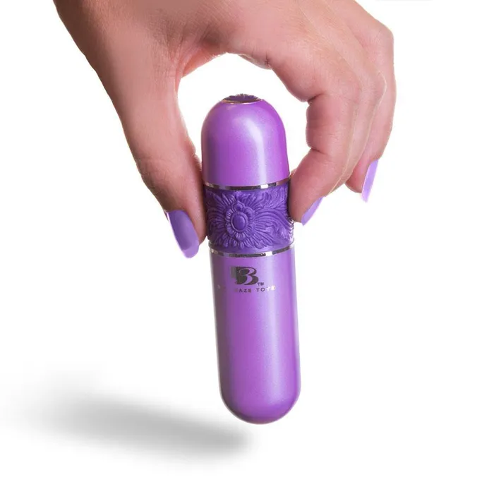 B3 Onye Fleur Mini Vibrator Purple Big Teaze Vibrators B3 Onye Fleur Mini Vibrator Purple Big Teaze Vibrators