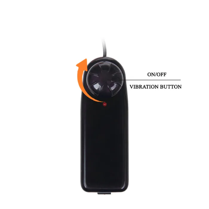 Baile Suction Dildo Big Penis 9 Textured Vibrating Dildo with MultiSpeed Functionality BAILE Female Sex Toys