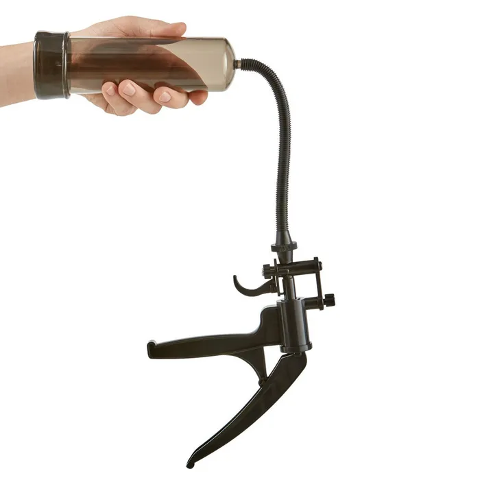 Bang Bang Penis Pump With Scissor Handle So Luxe Male Sex Toys
