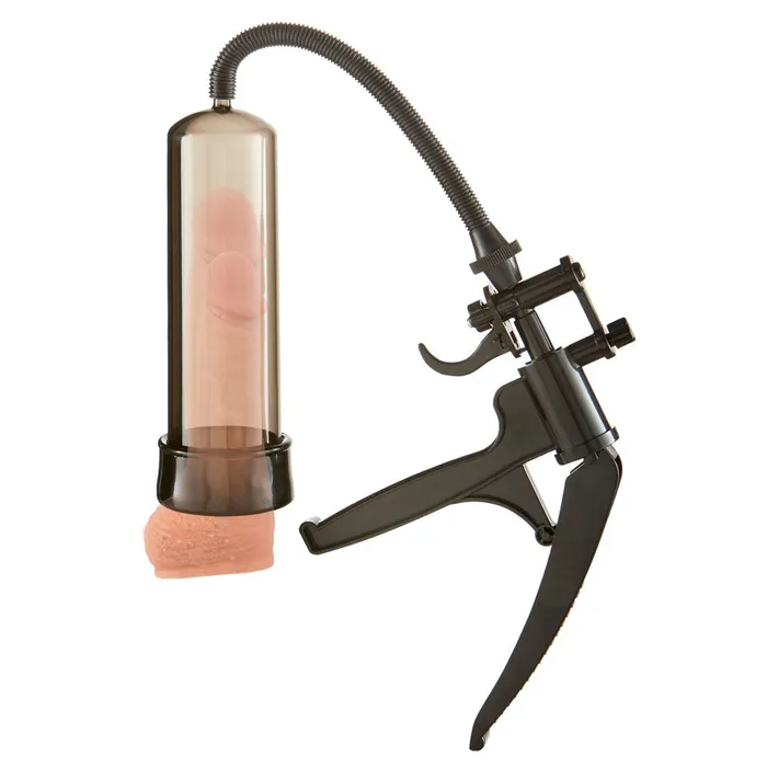 Bang Bang Penis Pump With Scissor Handle So Luxe Male Sex Toys