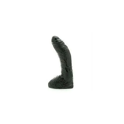 Basix 10 Inch Fat Boy Black Dildo PipeDream Anal