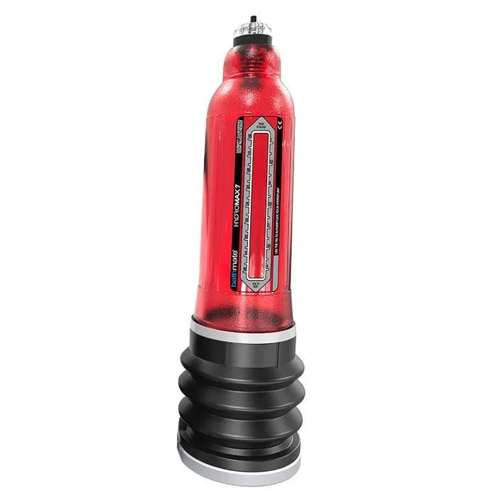 Bathmate Penis Pumps Vibrators Bathmate Hydromax 7 Red