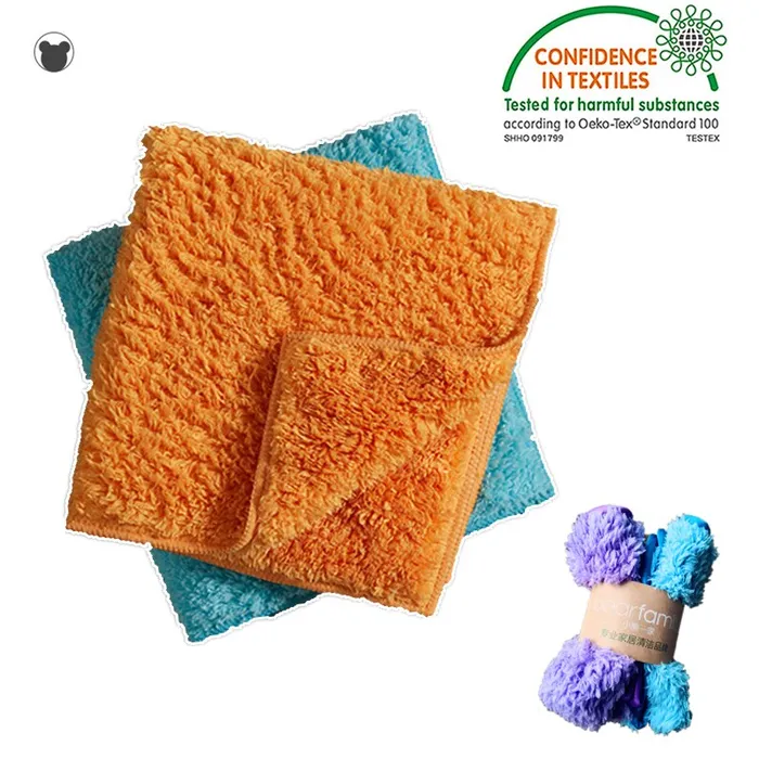 BEAR FAMILY 2PCSSET Super absorbent cleaning cloth soft fluffy microfibers for household cleaning microfiber rags table 3535cm DB Global Surplus Male Sex Toys BEAR FAMILY 2PCSSET Super absorbent cleaning cloth soft fluffy microfibers for household cleaning microfiber rags table 3535cm DB Global Surplus Male Sex Toys