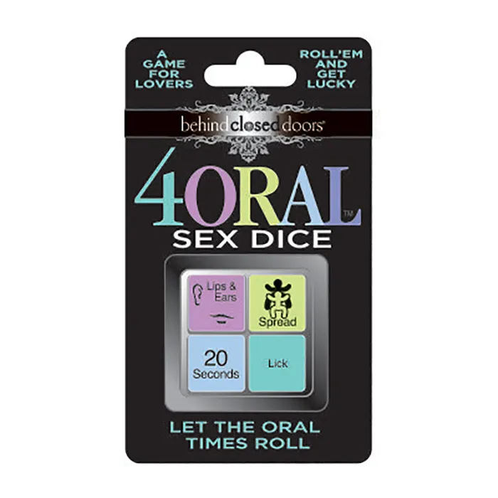 Behind Closed Doors 4 Oral Sex Dice Lovers Dice Game Little Genie Couples