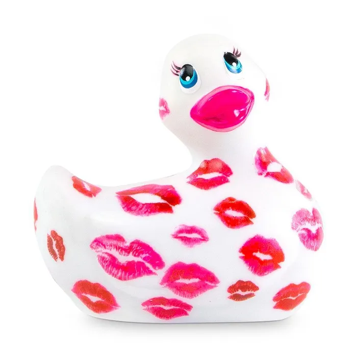 Big Teaze I Rub My Duckie Romance White And Pink Vibrators
