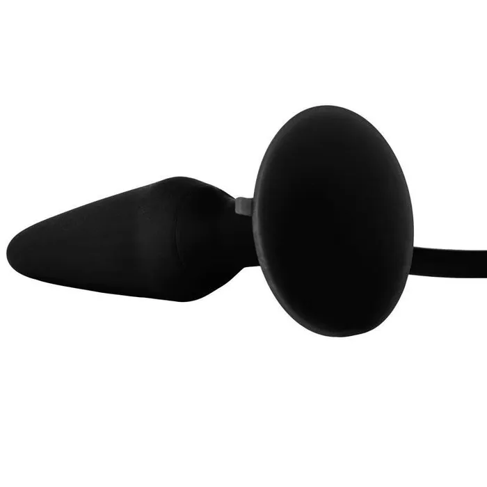Black Booty Call Pumper Silicone Inflatable Small Anal Plug California Exotic Anal Black Booty Call Pumper Silicone Inflatable Small Anal Plug California Exotic Anal