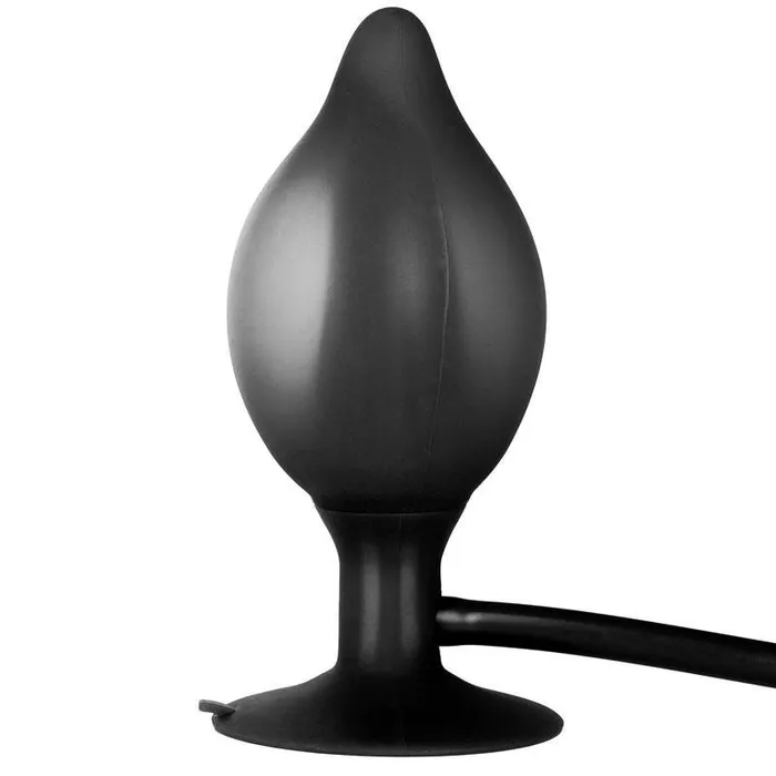 Black Booty Call Pumper Silicone Inflatable Small Anal Plug California Exotic Anal Black Booty Call Pumper Silicone Inflatable Small Anal Plug California Exotic Anal