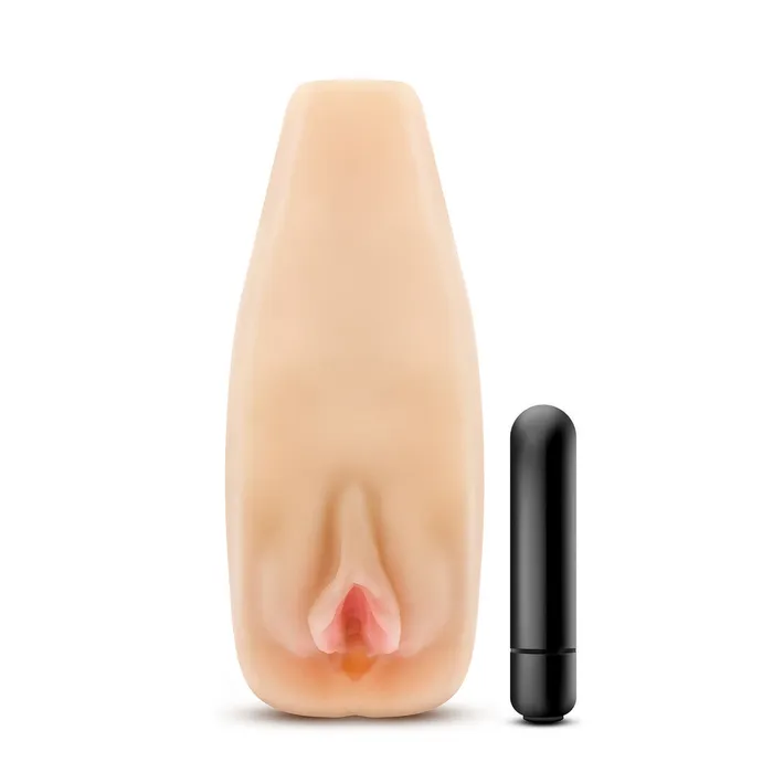 Blush Novelties Male Sex Toys M Elite Soft and Wet Natasha Self Lubricating Masturbator Blush Novelties Male Sex Toys M Elite Soft and Wet Natasha Self Lubricating Masturbator