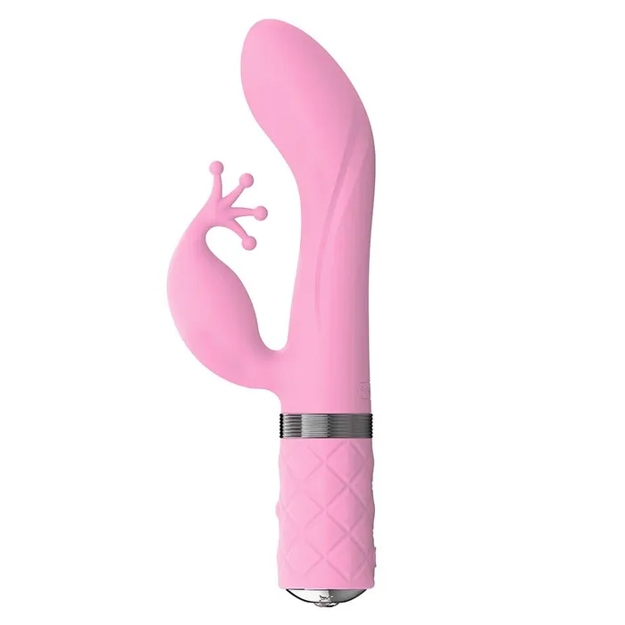 BMS Enterprises Vibrators Pillow Talk Kinky GSpot and Clit Vibe