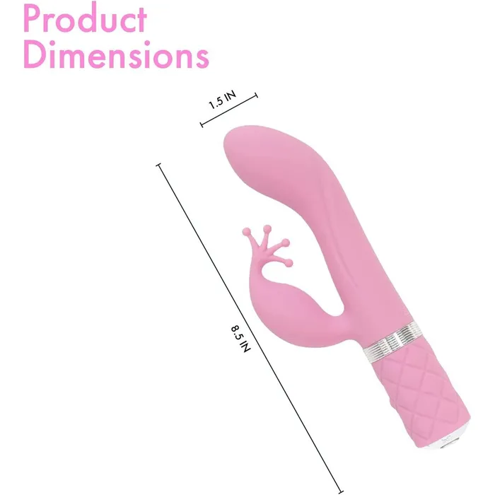 BMS Enterprises Vibrators Pillow Talk Kinky GSpot and Clit Vibe BMS Enterprises Vibrators Pillow Talk Kinky GSpot and Clit Vibe