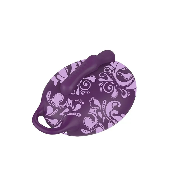 Bouncy Bliss Sit On Vibrator Purple Various Toy Brands Vibrators