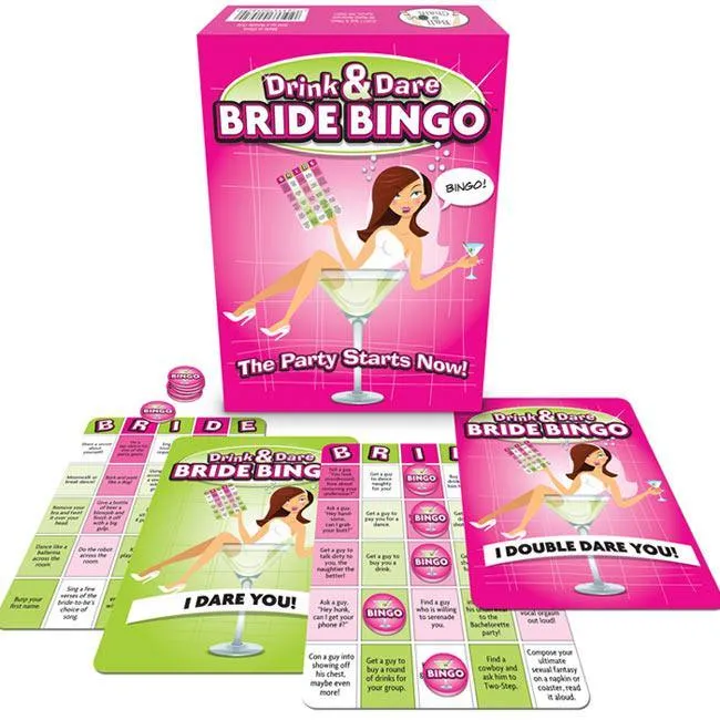 Bride Bingo Ball and Chain Vibrators