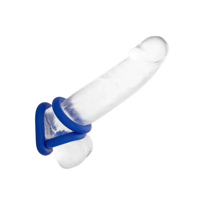 California Exotic Admiral Universal Cock Ring Set Blue Male Sex Toys California Exotic Admiral Universal Cock Ring Set Blue Male Sex Toys