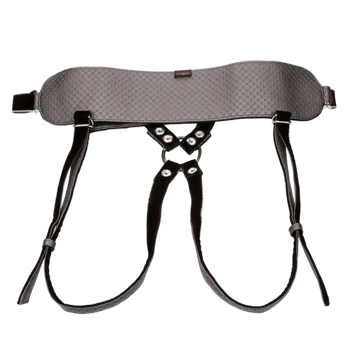 California Exotic Female Sex Toys The Royal Sensual Set Crotchless Strap On Harness With Probe California Exotic Female Sex Toys The Royal Sensual Set Crotchless Strap On Harness With Probe