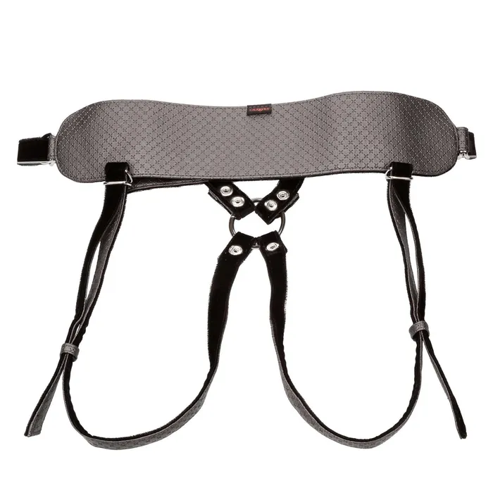 California Exotic Female Sex Toys The Royal UltraSoft Set Crotchless Strap On With GProbe California Exotic Female Sex Toys The Royal UltraSoft Set Crotchless Strap On With GProbe