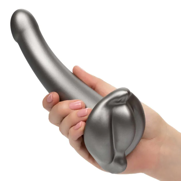 California Exotic Female Sex Toys The Royal UltraSoft Set Crotchless Strap On With GProbe California Exotic Female Sex Toys The Royal UltraSoft Set Crotchless Strap On With GProbe