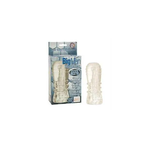 California Exotic Male Sex Toys Big Man Masturbator