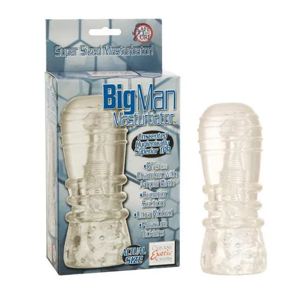 California Exotic Male Sex Toys Big Man Masturbator California Exotic Male Sex Toys Big Man Masturbator
