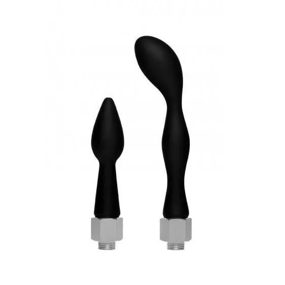 Clean Stream Female Sex Toys Clean Stream Silicone Enema Attachment Set