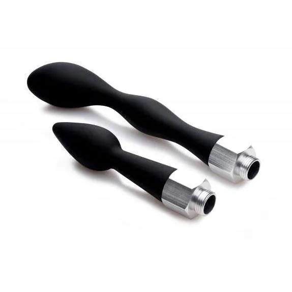 Clean Stream Female Sex Toys Clean Stream Silicone Enema Attachment Set Clean Stream Female Sex Toys Clean Stream Silicone Enema Attachment Set