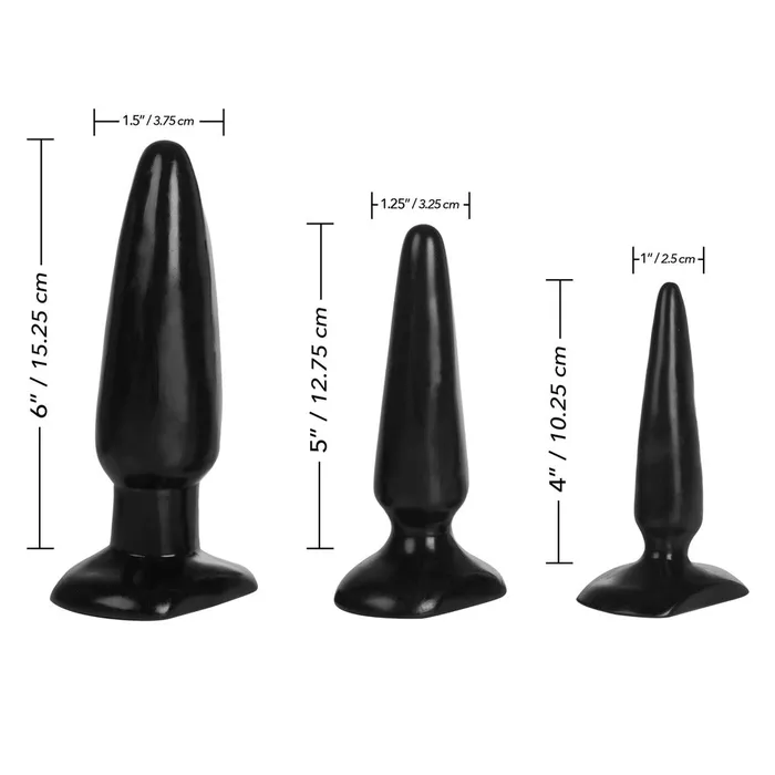 COLT Anal Trainer Kit Butt Plugs California Exotic Anal COLT Anal Trainer Kit Butt Plugs California Exotic Anal