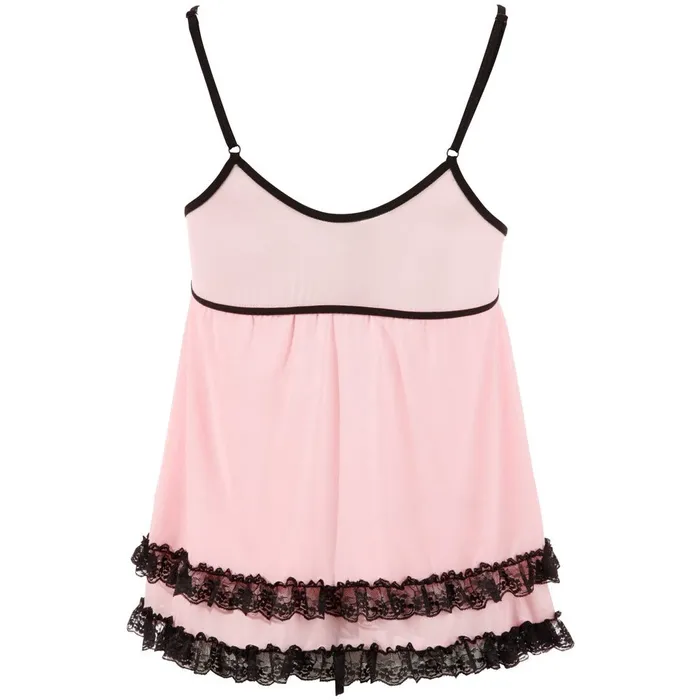Cottelli Collection Cottelli Babydoll and Thong Size Large Teddies And Bodies Cottelli Collection Cottelli Babydoll and Thong Size Large Teddies And Bodies