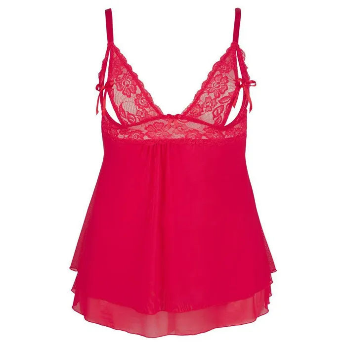 Cottelli Collection Cottelli Plus Size Babydoll Size XXXL Plus Size Cottelli Collection Cottelli Plus Size Babydoll Size XXXL Plus Size