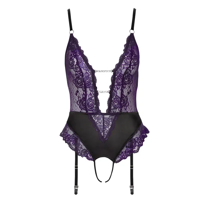 Cottelli Collection Crotchless Lace Body Size X Large Female Sex Toys Cottelli Collection Crotchless Lace Body Size X Large Female Sex Toys