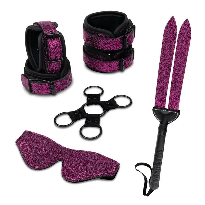 Couples 7 Piece Dragonskin Bondage Set Whipsmart