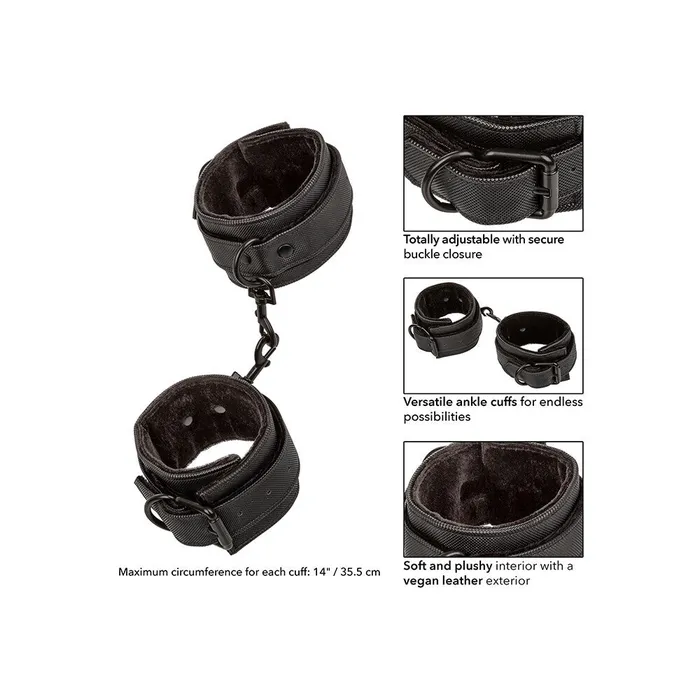 Couples California Exotic Boundless Ankle Cuffs Couples California Exotic Boundless Ankle Cuffs