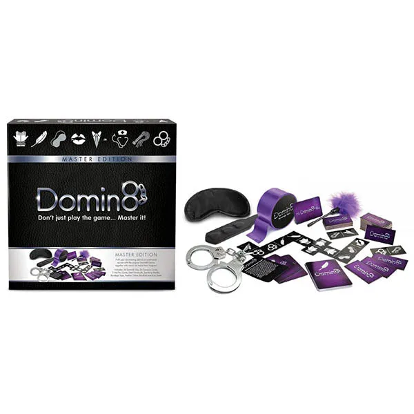 Couples Creative Conceptions Domin8 Master Edition Couples Bondage Game