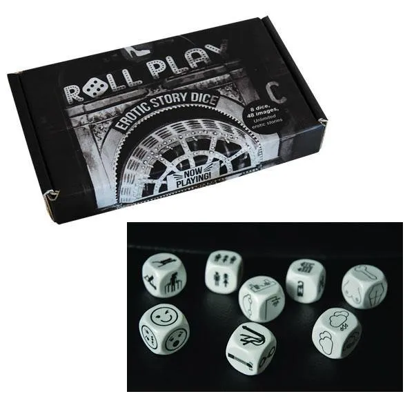 Couples Creative Conceptions Roll Play Dice Game