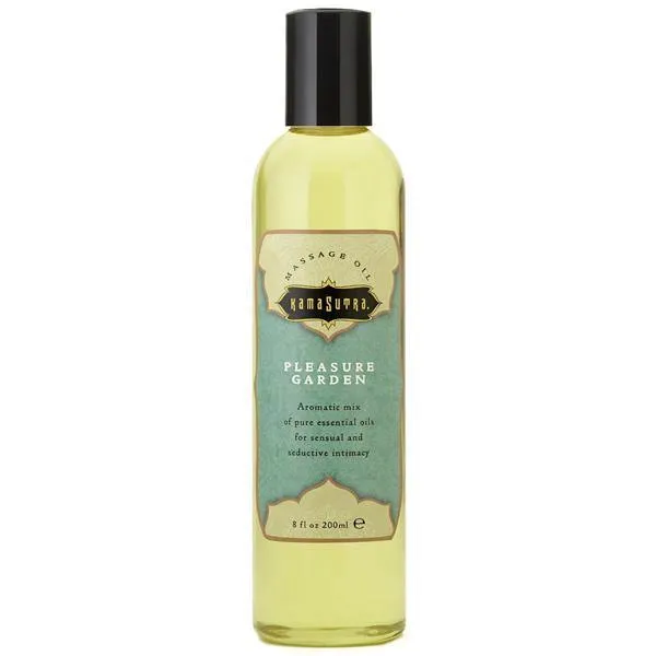 Couples Kama Sutra Massage Oil Pleasure Garden 200ml Kamasutra Lubricants
