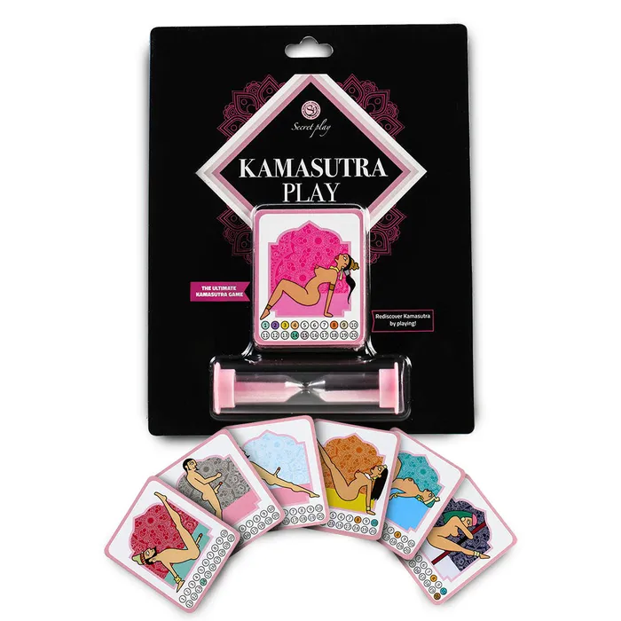 Couples Kamasutra Play Card Game So Luxe