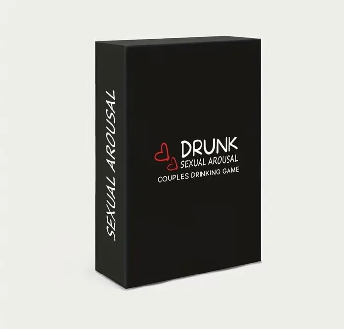Couples OSensual Drunk Sexual Arousal Adult Couples Card Game