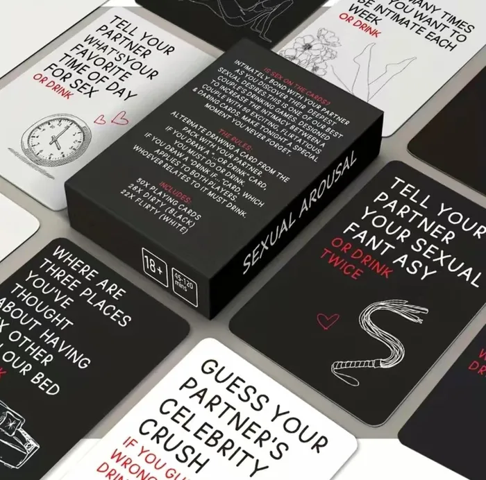 Couples OSensual Drunk Sexual Arousal Adult Couples Card Game Couples OSensual Drunk Sexual Arousal Adult Couples Card Game