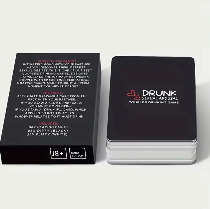 Couples OSensual Drunk Sexual Arousal Adult Couples Card Game Couples OSensual Drunk Sexual Arousal Adult Couples Card Game
