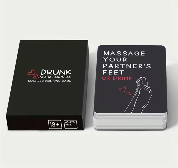 Couples OSensual Drunk Sexual Arousal Adult Couples Card Game Couples OSensual Drunk Sexual Arousal Adult Couples Card Game