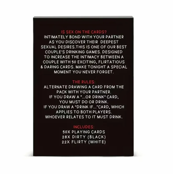 Couples OSensual Drunk Sexual Arousal Adult Couples Card Game Couples OSensual Drunk Sexual Arousal Adult Couples Card Game
