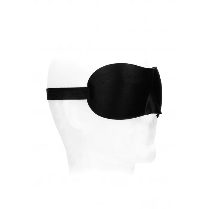 Couples Shots Toys Ouch Satin Curvy Eye Mask