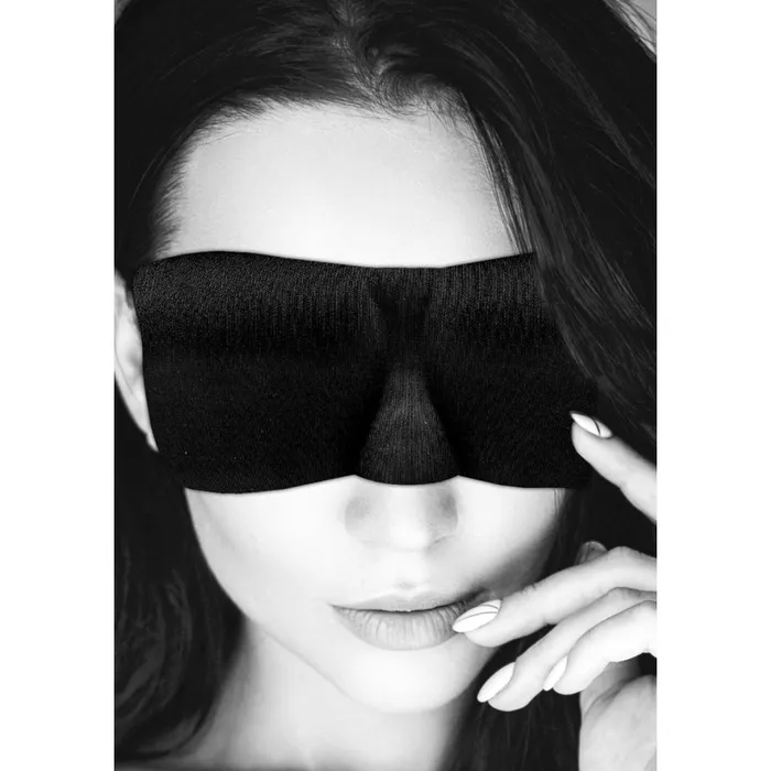 Couples Shots Toys Ouch Satin Curvy Eye Mask Couples Shots Toys Ouch Satin Curvy Eye Mask