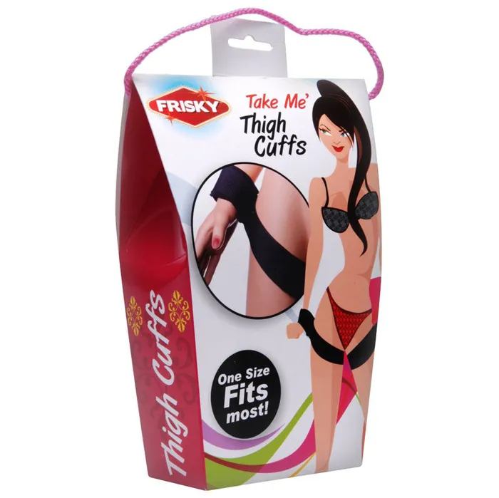 Couples So Luxe Frisky Take Me Thigh Cuffs