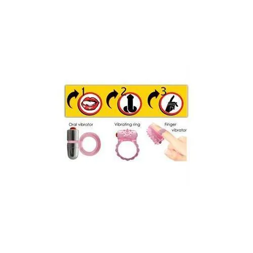 Couples Tongue Joy 3Way Tongue Joy Oral Microvibe Kit