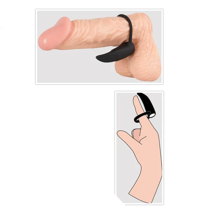 Couples Various Toy Brands Black Velvets Vibrating Ring Couples Various Toy Brands Black Velvets Vibrating Ring