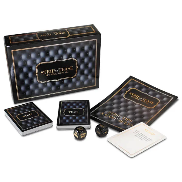 Creative Conceptions Couples Strip Or Tease Couples Game