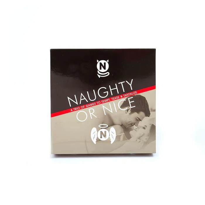 Creative Conceptions Naughty Or Nice A Trio Of Games To Tempt Tease And Tantalize Vibrators Creative Conceptions Naughty Or Nice A Trio Of Games To Tempt Tease And Tantalize Vibrators