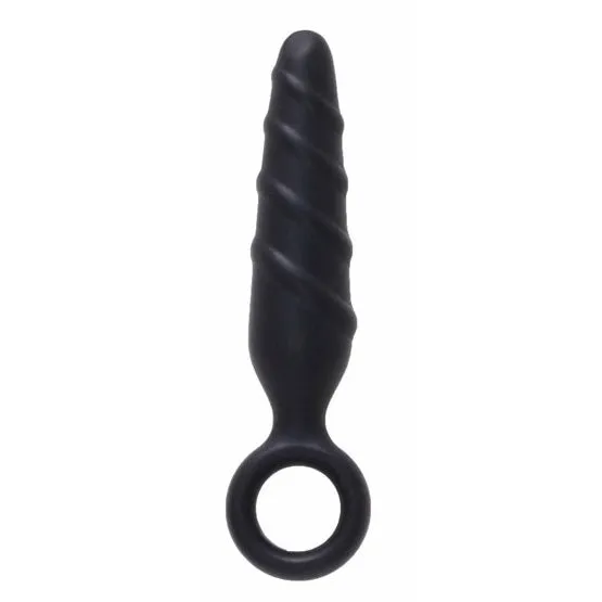 Dark Stallions Ass Cork 4 Inch Silicone Butt Plug So Luxe Anal