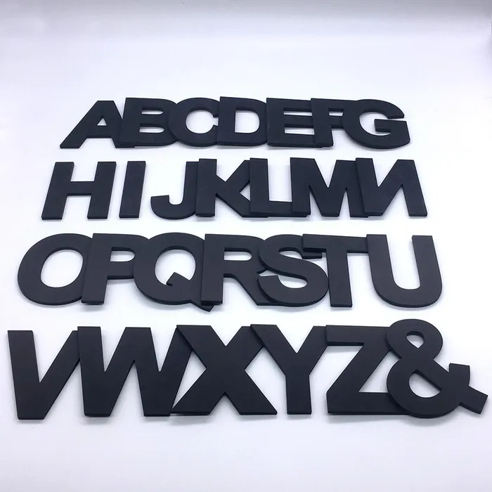 DB Global Surplus Anal 9cm354 PVC Black Uppercase English Letters Interior Wall Garden Wedding Decorative Alphabet Environmentally Friendly Letters DB Global Surplus Anal 9cm354 PVC Black Uppercase English Letters Interior Wall Garden Wedding Decorative Alphabet Environmentally Friendly Letters